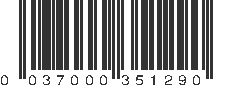 UPC 037000351290