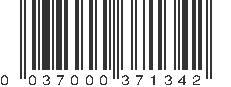 UPC 037000371342