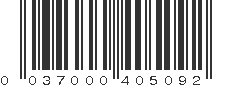 UPC 037000405099