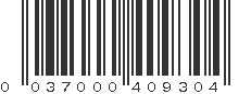 UPC 037000409304