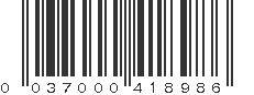 UPC 037000418986