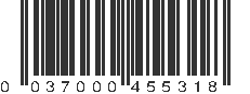 UPC 037000455318