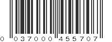 UPC 037000455707