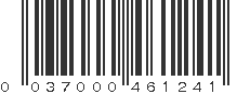 UPC 037000461241