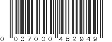 UPC 037000482949