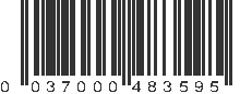 UPC 037000483595