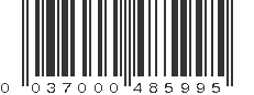 UPC 037000485995