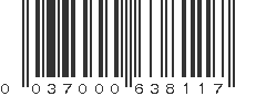 UPC 037000638117