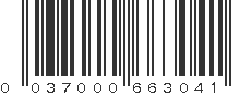 UPC 037000663041