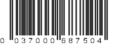 UPC 037000687504