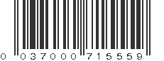 UPC 037000715559