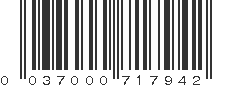 UPC 037000717942