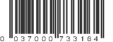 UPC 037000733164