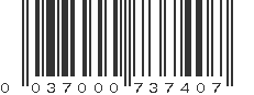 UPC 037000737407