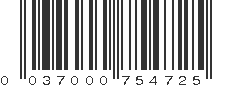 UPC 037000754725