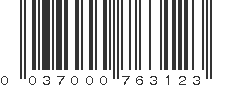 UPC 037000763123