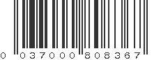 UPC 037000808367