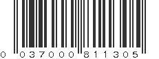 UPC 037000811305