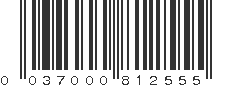 UPC 037000812555