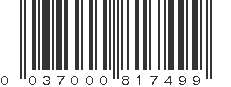 UPC 037000817499