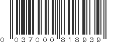 UPC 037000818939