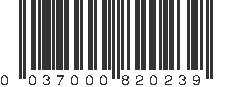 UPC 037000820239