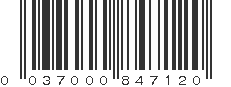 UPC 037000847120