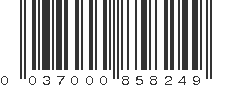 UPC 037000858249