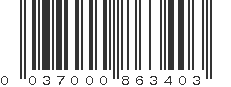 UPC 037000863403