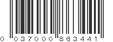 UPC 037000863441