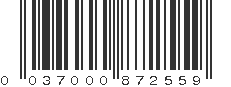 UPC 037000872559