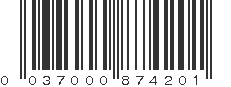 UPC 037000874201