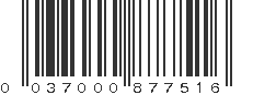 UPC 037000877516