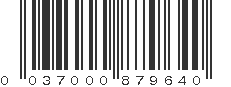 UPC 037000879640