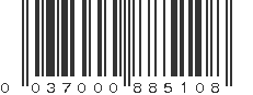 UPC 037000885108