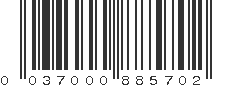 UPC 037000885702