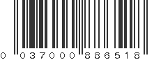 UPC 037000886518