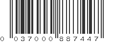 UPC 037000887447