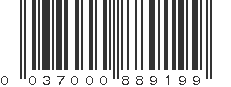 UPC 037000889199