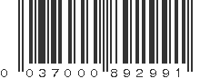 UPC 037000892991