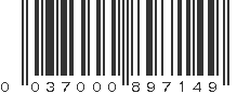 UPC 037000897149