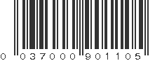 UPC 037000901105