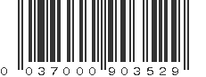 UPC 037000903529