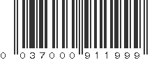 UPC 037000911999