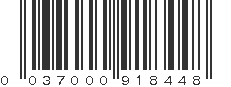 UPC 037000918448