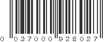 UPC 037000928027