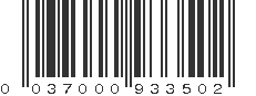 UPC 037000933502