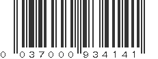 UPC 037000934141