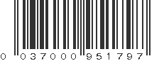 UPC 037000951797