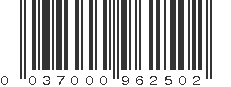 UPC 037000962502